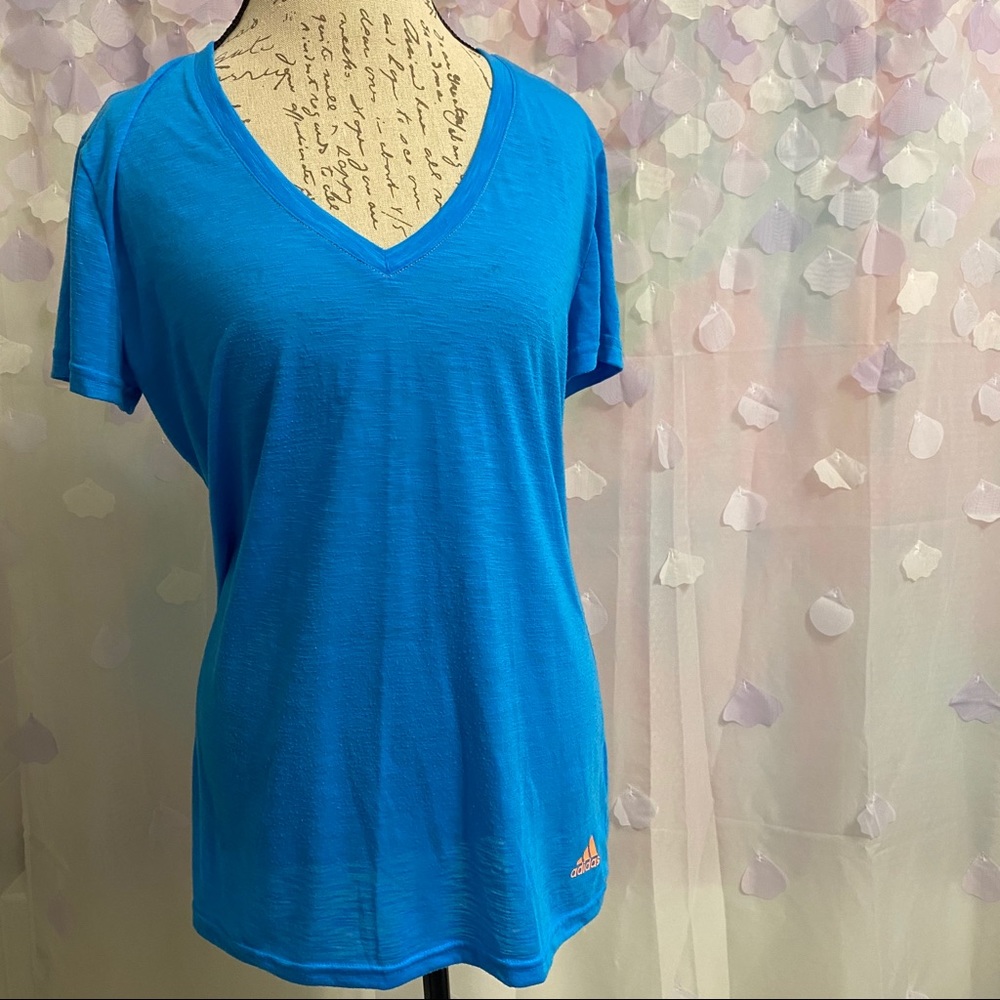 Adidas Blue Large T-Shirt